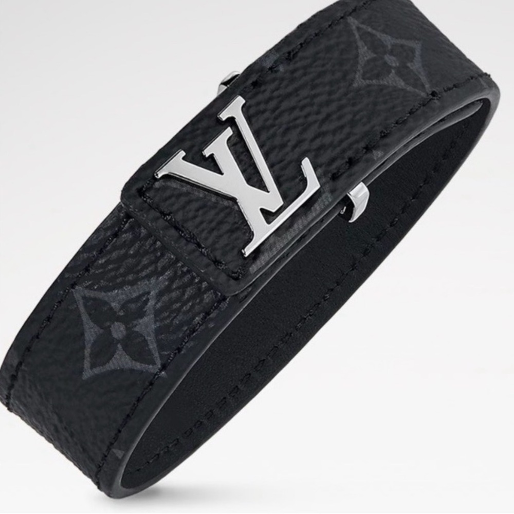 Louis Vuitton Monogram Black Bracelet